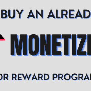 Get an Already Monetized TikTok Page