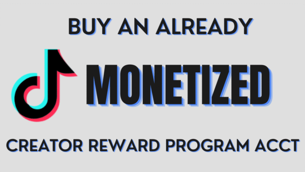 Get an Already Monetized TikTok Page