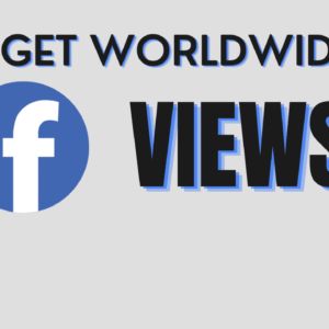 Get Worldwide Facebook Views
