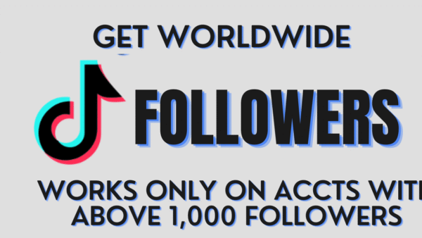 Get Worldwide Tiktok Followers